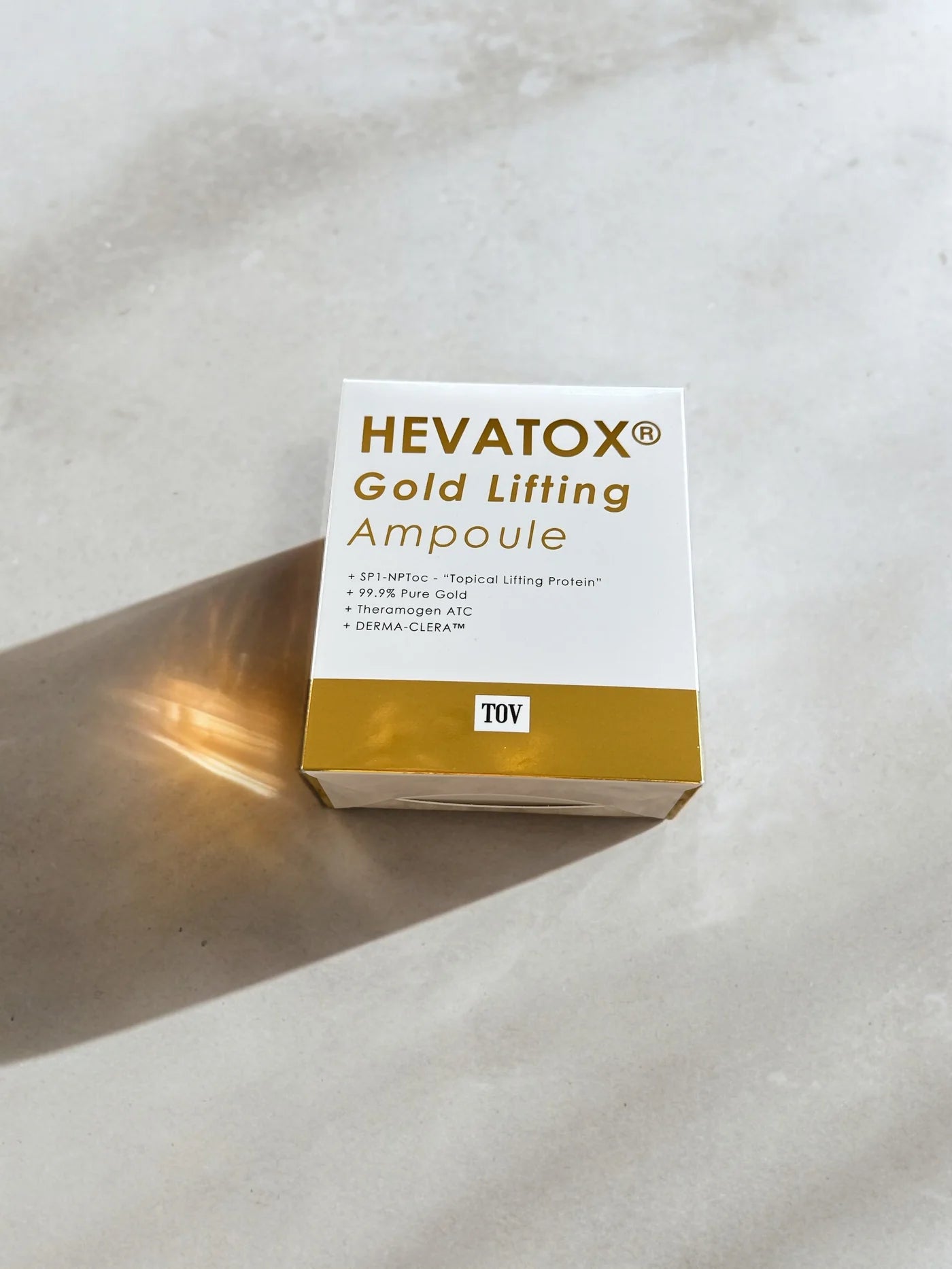 HEVATOX® Gold Ampoule 30mL (Topical Neuro-toxin)